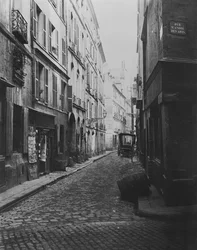Rue Git-le-Coeur (from Rue Saint-Andre-des-Arts), Paris, 1858-78